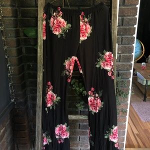 Floral Pants